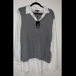 Twofer shirt combo NWT size XL